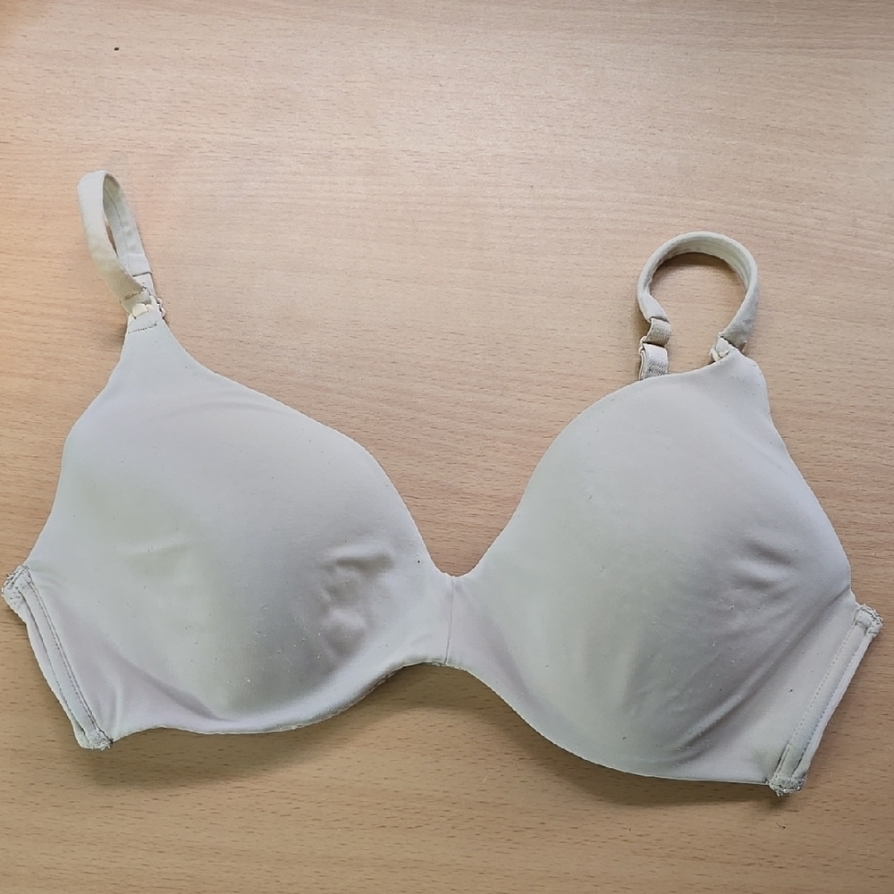 Women's Cream Bra